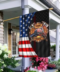 firefighter flag honor rescue courage ant239f 3990