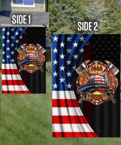 firefighter flag honor rescue courage ant239f 4039