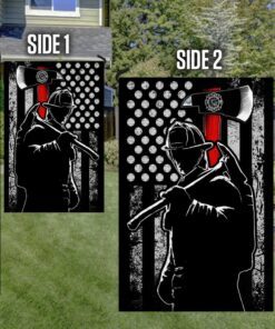 firefighter flag the thin red line lnt373f 1506