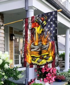 Firefighter Gear American Flag DDH2710Fv1