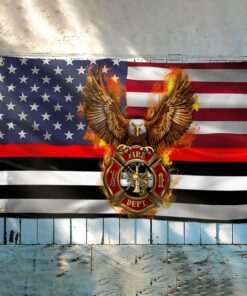 firefighter grommet flag qnk683gf 6974