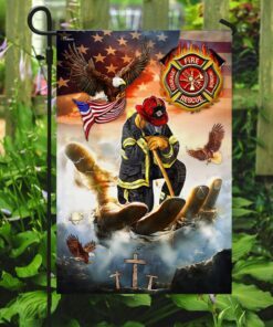 firefighter jesus eagle flag mlh1676f 5850