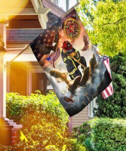 firefighter jesus eagle flag mlh1676f 8275