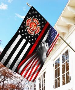 firefighter the thin red line flag thh3181fv1 2366