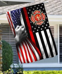 firefighter the thin red line flag thh3181fv1 2938