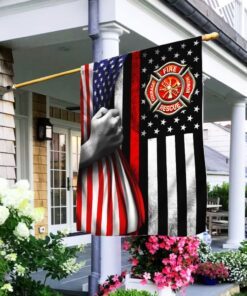 Firefighter The Thin Red Line Flag THH3181Fv1