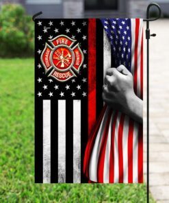 firefighter the thin red line flag thh3181fv1 3687