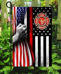 firefighter the thin red line flag thh3181fv1 4828