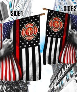 firefighter the thin red line flag thh3181fv1 7180