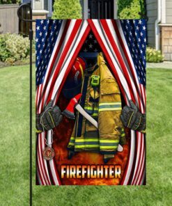 firefighter uniform american flag mlh2138f 3166