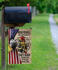 firefighters burn themselves up to give others light flag mlh1713f 2899