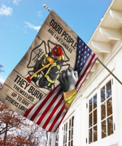 firefighters burn themselves up to give others light flag mlh1713f 2949