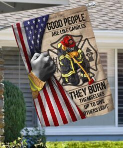 firefighters burn themselves up to give others light flag mlh1713f 2952
