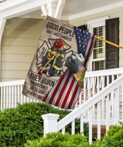 firefighters burn themselves up to give others light flag mlh1713f 3592