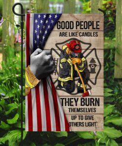 firefighters burn themselves up to give others light flag mlh1713f 5786