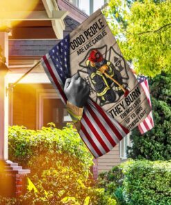 firefighters burn themselves up to give others light flag mlh1713f 6498