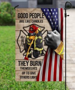 firefighters burn themselves up to give others light flag mlh1713f 7469