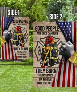 firefighters burn themselves up to give others light flag mlh1713f 8550