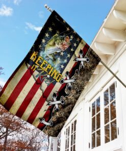 fishing keeping it reel flag 1222