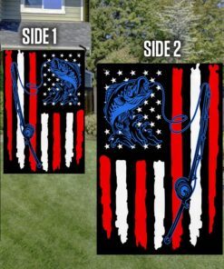 fishing american flag qnk858f 1295