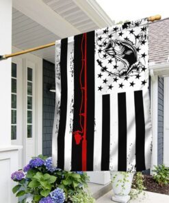 Fishing Flag Fishing American Flag TRV1885F