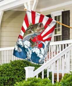 fishing flag wave lnt281f 2054