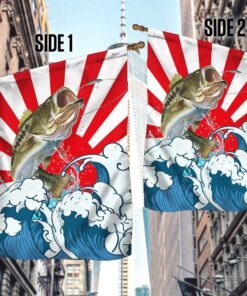 fishing flag wave lnt281f 3818