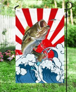 fishing flag wave lnt281f 4698