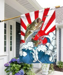 fishing flag wave lnt281f 6266