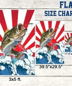 fishing flag wave lnt281f 6453