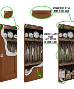 fishing gear door cover 7099