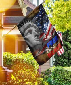 Flagwix, Flag For Independence Day, Fourth Of July Flag, Land Of The Free, Home Of The Brave LNT229F