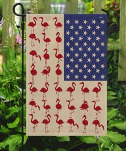 flamingo american flag trv1973f 4238