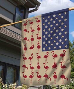 flamingo american flag trv1973f 4827
