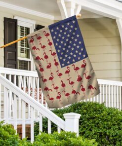 flamingo american flag trv1973f 6850