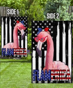 flamingo flag flamerica american flag qtr222f 6340