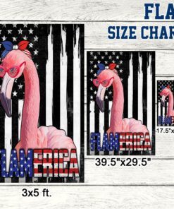 flamingo flag flamerica american flag qtr222f 7088