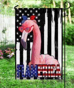 flamingo flag flamerica american flag qtr222f 7141