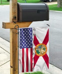 florida &amp american flag 2100