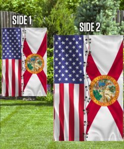 florida &amp american flag 3811