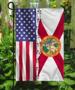 florida &amp american flag 6726