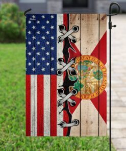 florida and american flag 1481