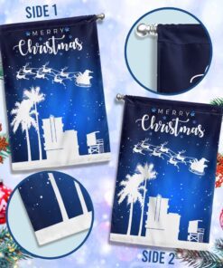 florida christmas miami flag ho ho ho lnt794f 7957