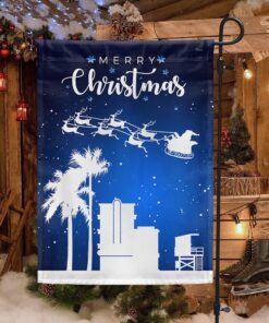 florida christmas miami flag ho ho ho lnt794f 8654