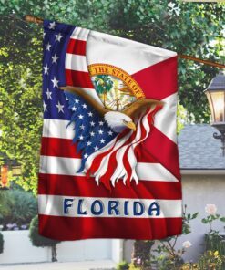 Florida Eagle Flag MLH1774Fv26