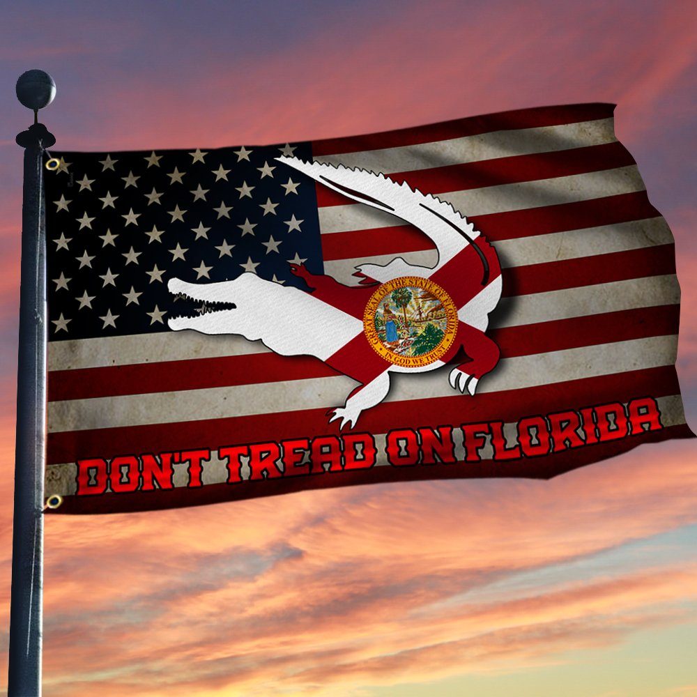 Florida Grommet Flag Don't Tread On Florida ANT297GF