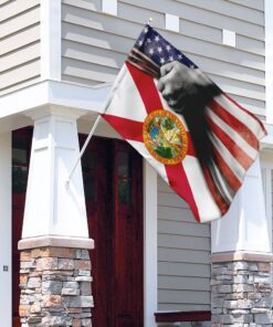 florida state american flag 3167