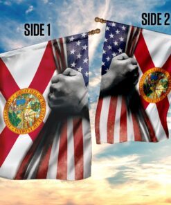 florida state american flag 3661