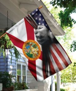 florida state american flag 4560