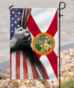 florida state american flag 5510